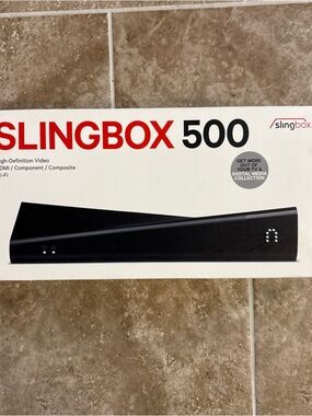 New! Slingbox 500 Streaming Media Player